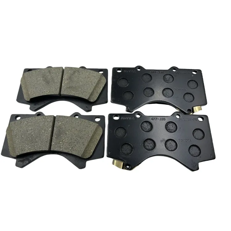 Automatyczne układy hamulcowe Zapasy samochodowe Klocki ceramiczne do hamulców tarczowych 04465-35290 do TOYOTY