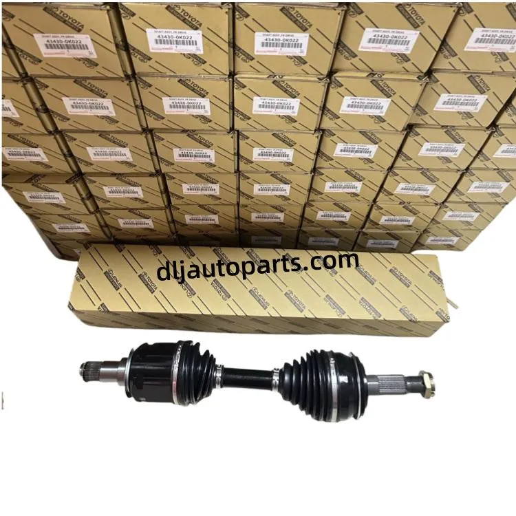 43430-0 K022/43430-0 K020 Toyota Front Drive Saft RH/LH Hilux 2005-2015