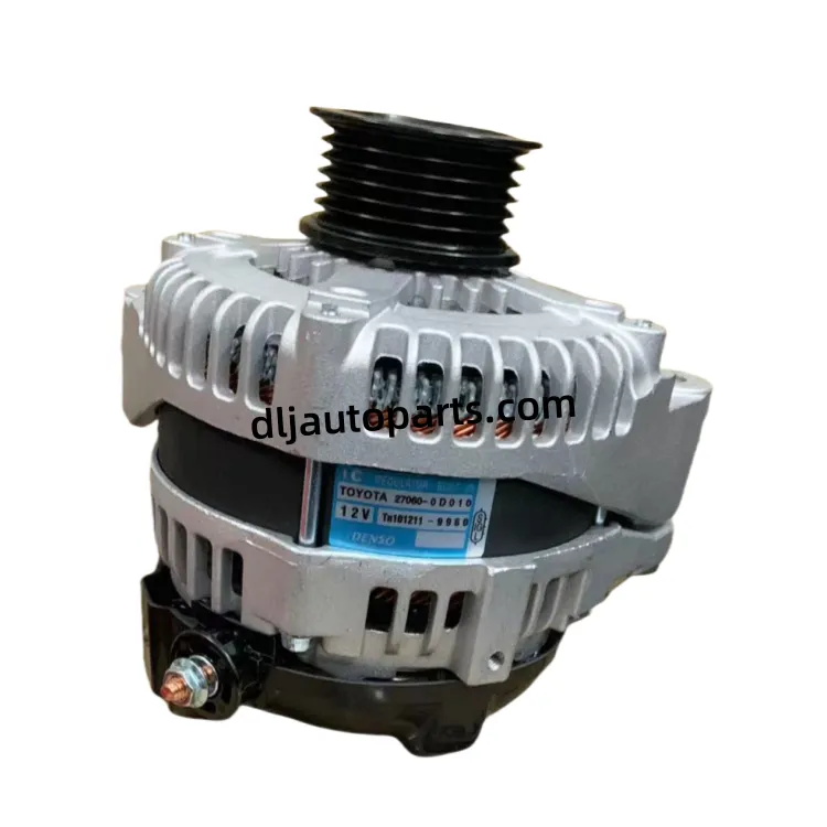 Zespół alternatora 27060-50390 Części samochodowe alternatora TOYOTA LAND CRUISER Advance
