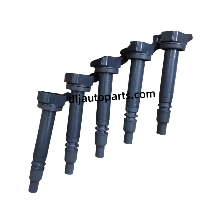 Wysokiej jakości cewka zapłonowa do 90919-02237 Toyota Tacoma 2.4 2RZ 3RZ 4Runner Matrix 1.8 Land Cruiser Rrado 2000-2004 Wymiana cewki silnika