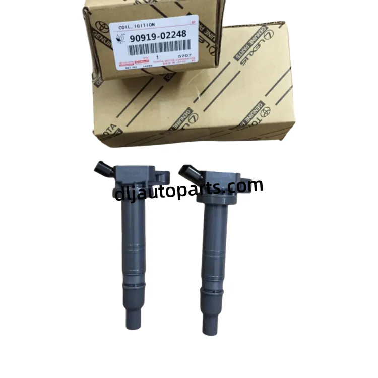 Układ zapłonowy 90919-02248 Cewka zapłonowa samochodu do TOYOTA VITZ, RACTIS, COROLLA AXIO, FIELDER, DYNA, TOYOACE, LEXUS IS