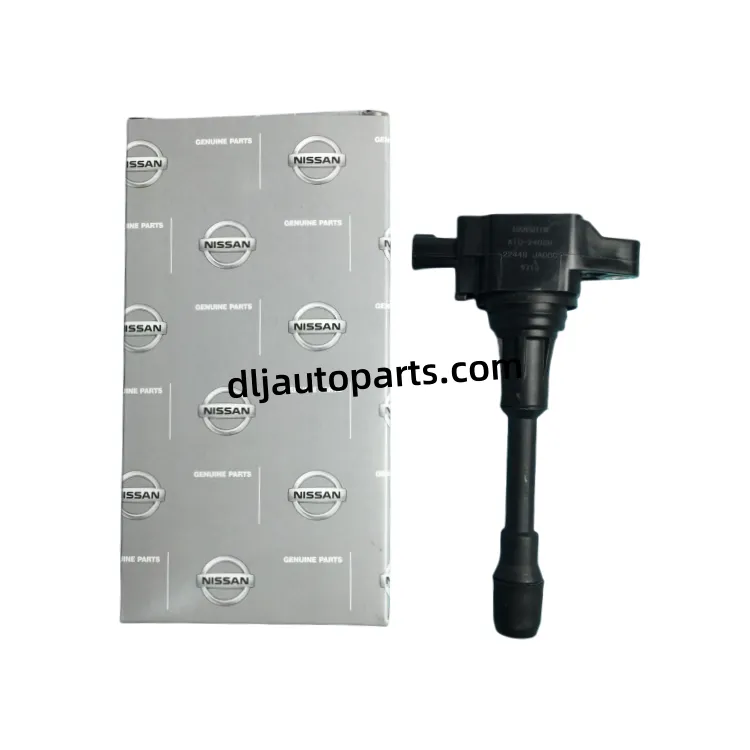 Cewka zapłonowa Nissana 22448-6N015 do wersji podstawowej Sentra i sedana 4-Wymiana cewki silnika DC 12 V w drzwiach