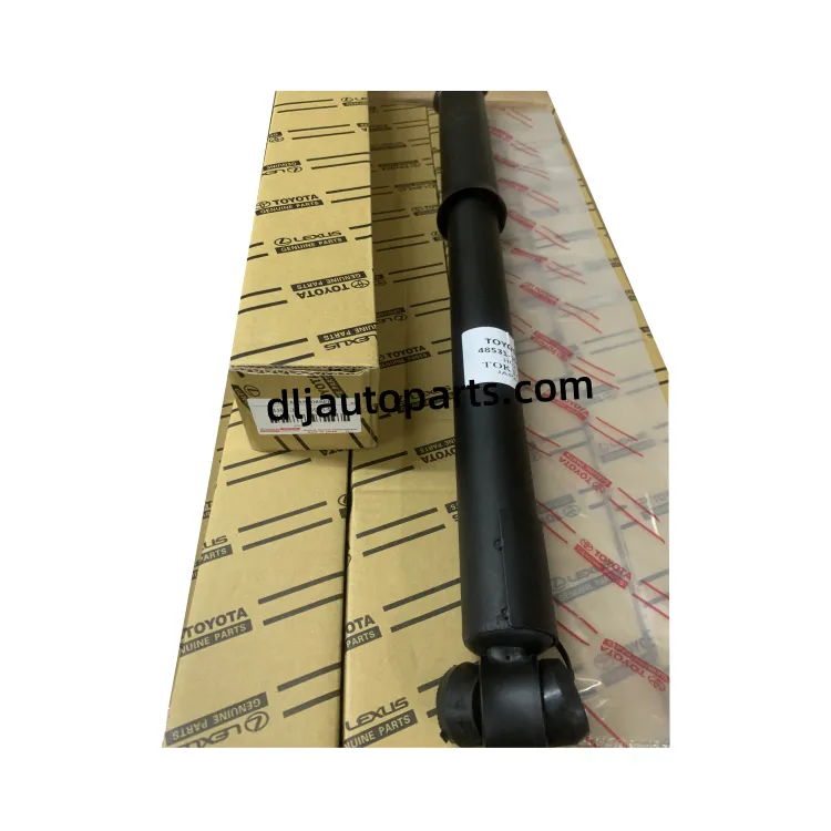 Zawiesinowe części automatyczne 48531-69645 tylny prawy amortyzator dla Toyota Land Cruiser
